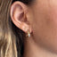 Asteria Hoop Earrings