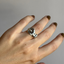 Mexican Silver Buckle Ring