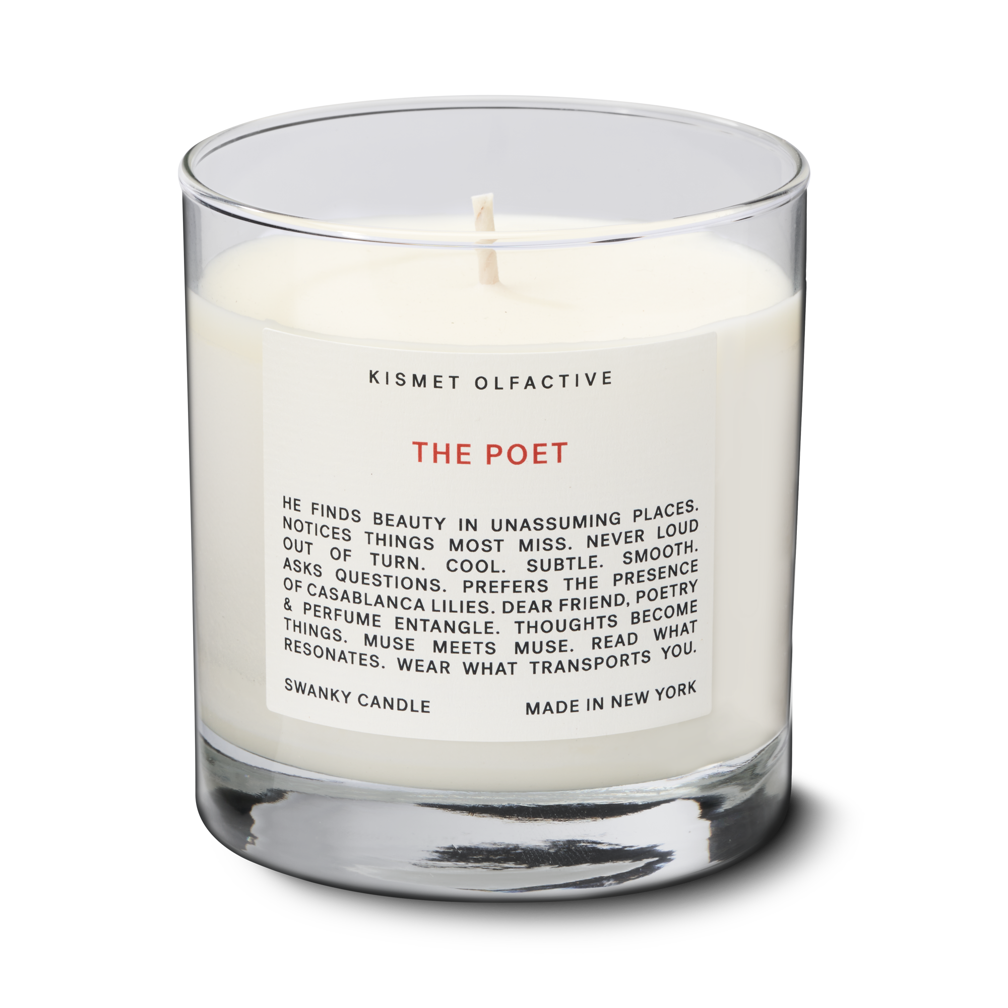 The Poet Candle