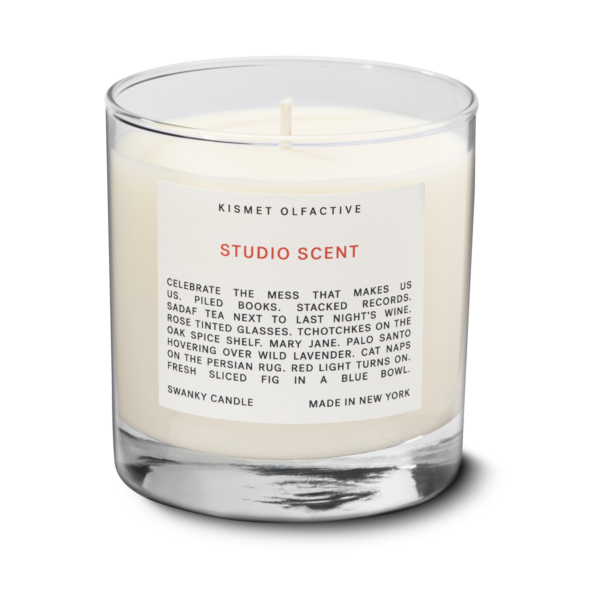 Studio Scent Candle