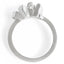 Silver Sugar Lump Ring