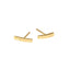 Sand Bar Stud Earrings