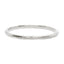 Silver Reyes Bangle Bracelet