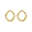 Bronze Maji Stud Earring