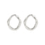 Silver Maji Stud Earrings