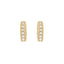 Tali Diamond Bar Stud Earrings