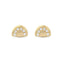 Kilima Diamond Arch Stud Earrings