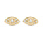 Aimee Diamond Eye Stud Earrings