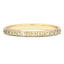 Mae 2mm Diamond Eternity Band