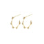 Mini Marais Hoop Earrings
