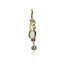 Mini Opal Beetle Charm
