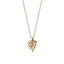 Gold Palm Necklace