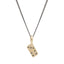 Domino Charm Necklace