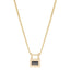 Black Diamond Passage Necklace