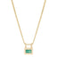 Emerald Passage Necklace