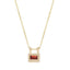 Garnet Passage Necklace