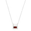 Red Garnet Passage Necklace