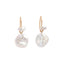 Chan Keshi Pearl Earrings