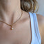 Teardrop Pearl Charm