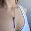 Lilac Jadeite Scepter Pendant