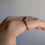 Victorian Ruby Scroll Ring