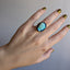 Opal Cameo Ring