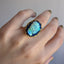 Opal Cameo Ring