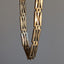 Geometric Gate Bracelet