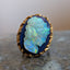 Opal Cameo Ring