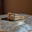 Deco Triple Row Diamond Ring