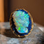 Opal Cameo Ring