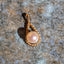Teardrop Pearl Charm