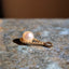 Teardrop Pearl Charm