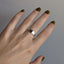 Silver Skyline Ring