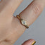 Marquis Diamond Ouroboros Ring