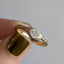 Marquis Diamond Ouroboros Ring