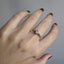 Vintage Old Mine Cut Solitaire