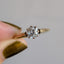 Vintage Old Mine Cut Solitaire