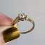 Vintage Old Mine Cut Solitaire