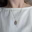 Two Tone Acanthus Pendant