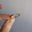Textured Horseshoe Band