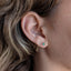 Emerald Talon Studs