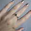 Gold Slim Ridge Ring