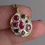 Symplegma Ruby Pendant