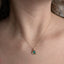 Petra Emerald Necklace