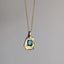 Petra Emerald Necklace