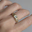Monolithic Diamond Ring