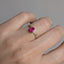 Petra Oval Ruby Ring