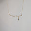 Sapphire Sprig Necklace