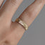 Stippled Low Dome Band
